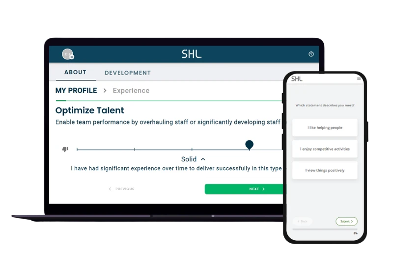 shl opq and leadership experiences