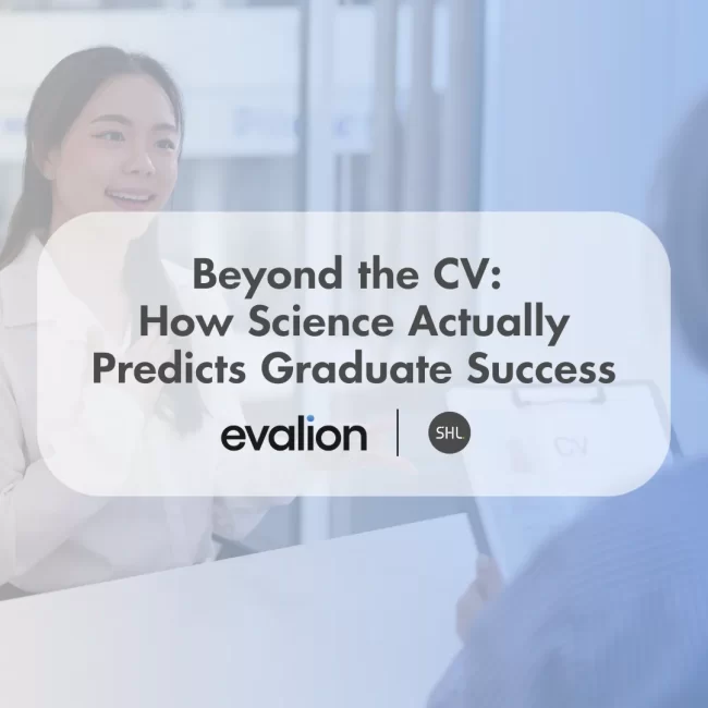 Beyond the CV How Science Actually Predicts Graduate Success 1