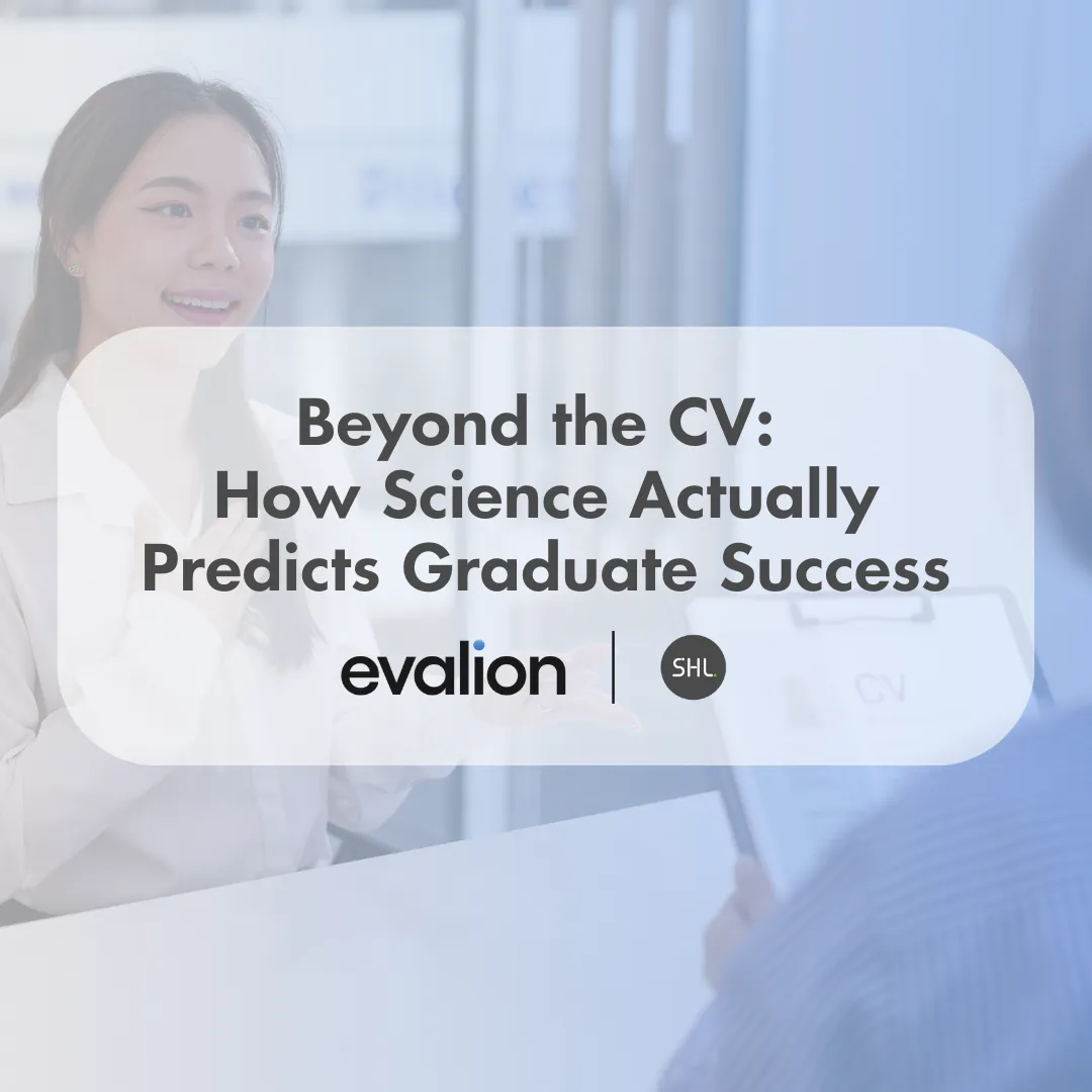 Beyond the CV How Science Actually Predicts Graduate Success 1